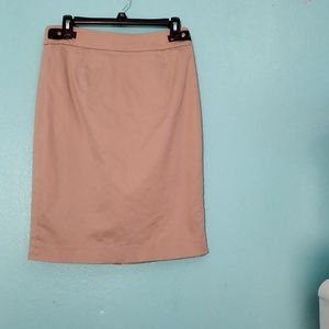 Calvin Klein Women's Pencil Skirt Leather Accent